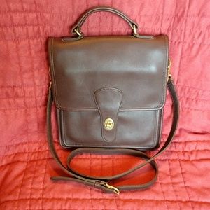 Coach classic brown purse
